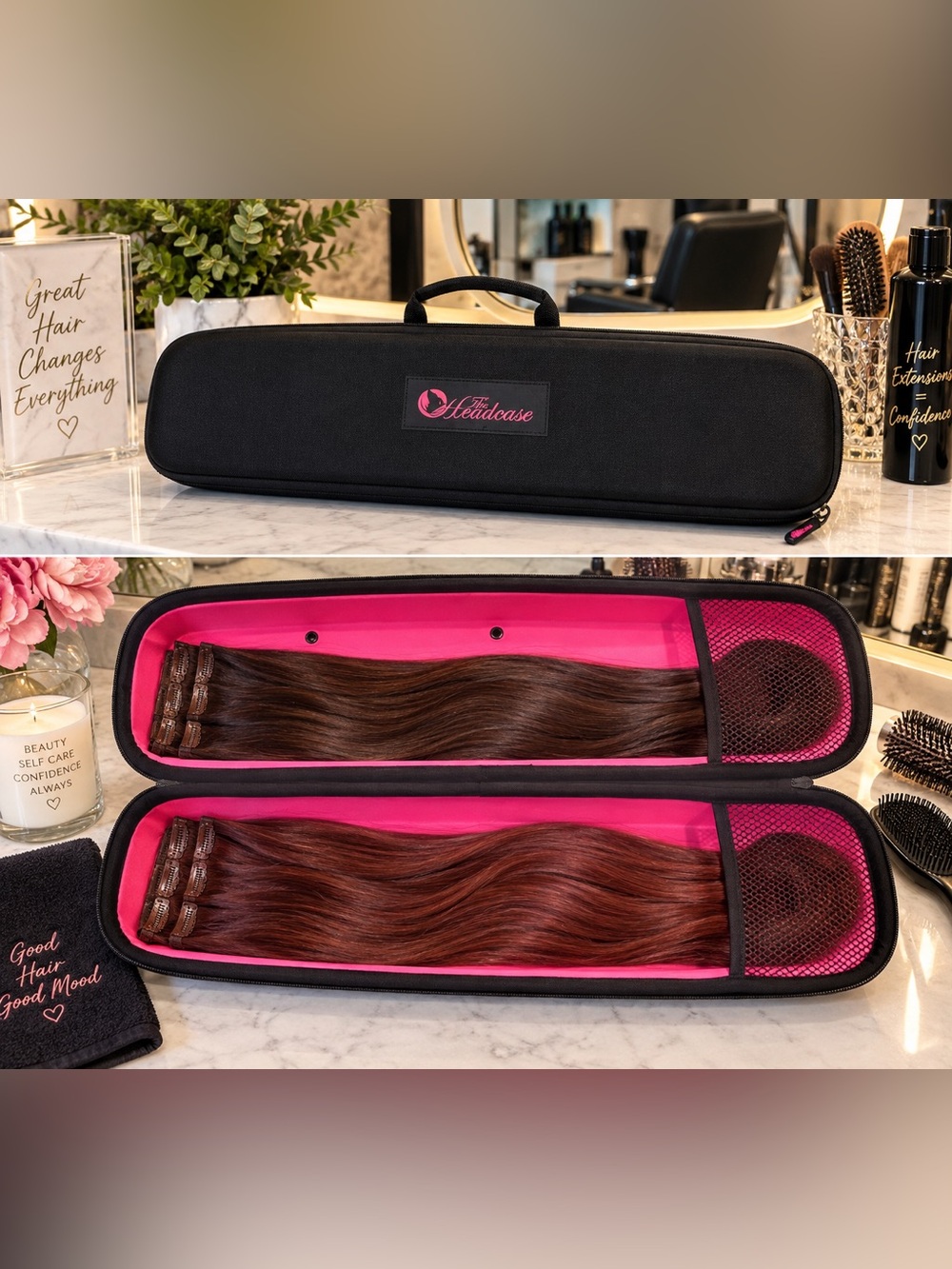 Hair Extension Carrying Case
